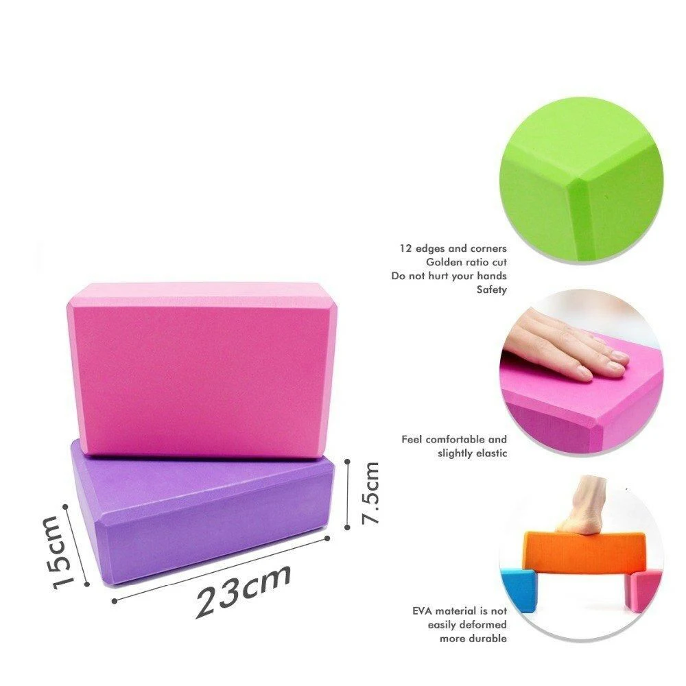 2019 Yoga Foam Block Brick Exercise Fitness Tool Exercise Workout Stretching Aid Body Shaping Health Training Fitness Brick
2019 Yoga Foam Block Brick Exercise Fitness Tool Exercise Workout Stretching Aid Body Shaping Health Training Fitness Brick