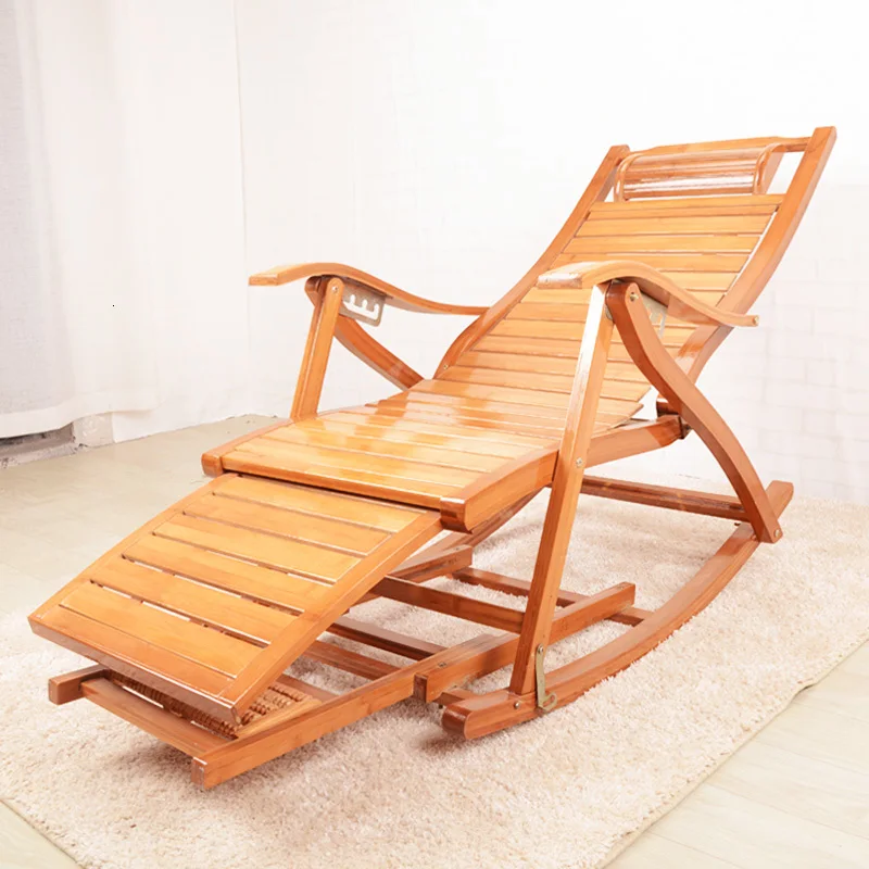 Cama Plegable Dormir Rocking Chair Bamboo Folding Bed Sillon Reclinable Fauteuil Salon Sillones Moderno Para Sala Chaise Lounge 
Cama Plegable Dormir Rocking Chair Bamboo Folding Bed Sillon Reclinable Fauteuil Salon Sillones Moderno Para Sala Chaise Lounge