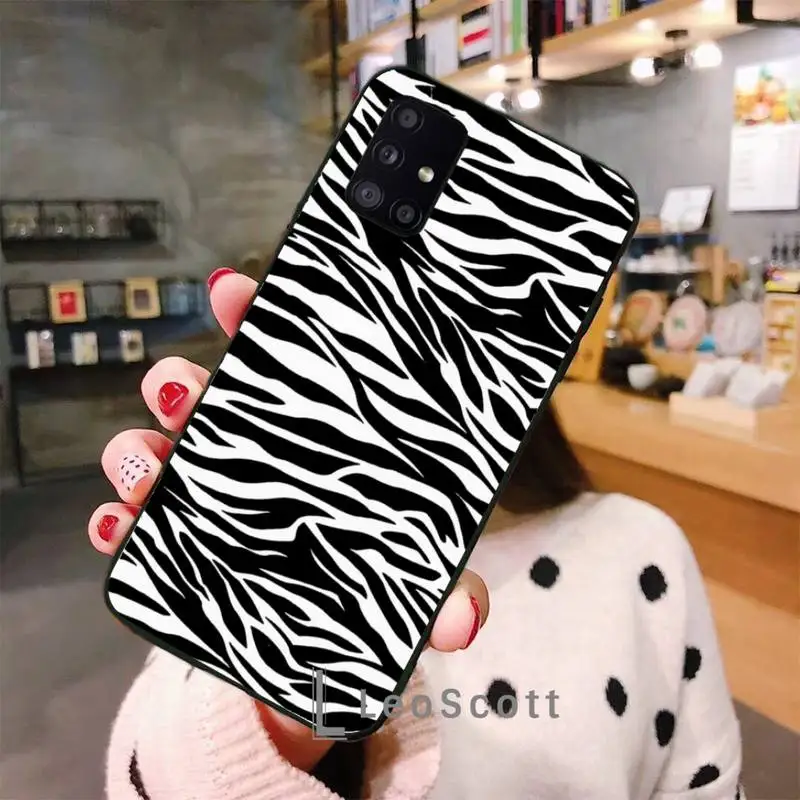 Zebra Striped Black White Anima Phone Case For Samsung A50 A51 A71 A20E A20S S10 S20 S21 S30 Plus ultra 5G M11
Zebra Striped Black White Anima Phone Case For Samsung A50 A51 A71 A20E A20S S10 S20 S21 S30 Plus ultra 5G M11