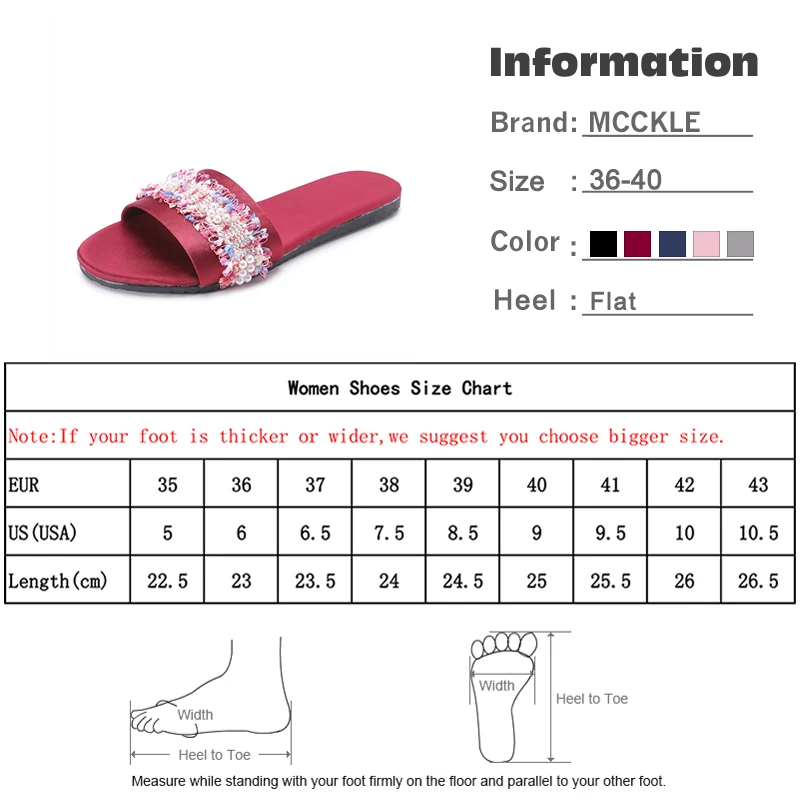Women String Bead Silk Flat Slippers Pearl Tassels Summer Open Toe Ladies Slides Comfort Fashion Casual Female Shoe
Women String Bead Silk Flat Slippers Pearl Tassels Summer Open Toe Ladies Slides Comfort Fashion Casual Female Shoe