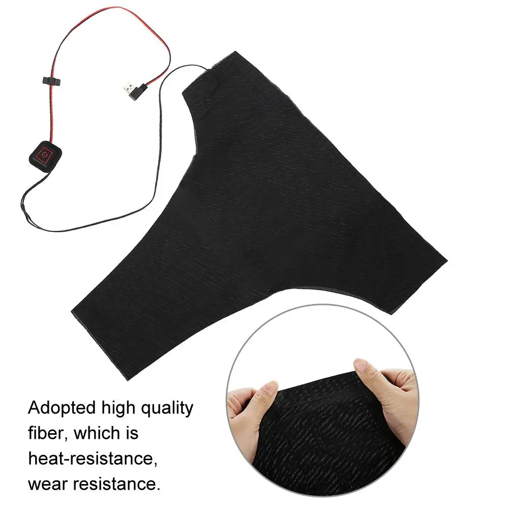New USB Warm Paste Pads Electric Vest Heating Sheet Clothes Heating Sheet Can Be Washed And Adjusted By Water Safe Heating Pad
New USB Warm Paste Pads Electric Vest Heating Sheet Clothes Heating Sheet Can Be Washed And Adjusted By Water Safe Heating Pad