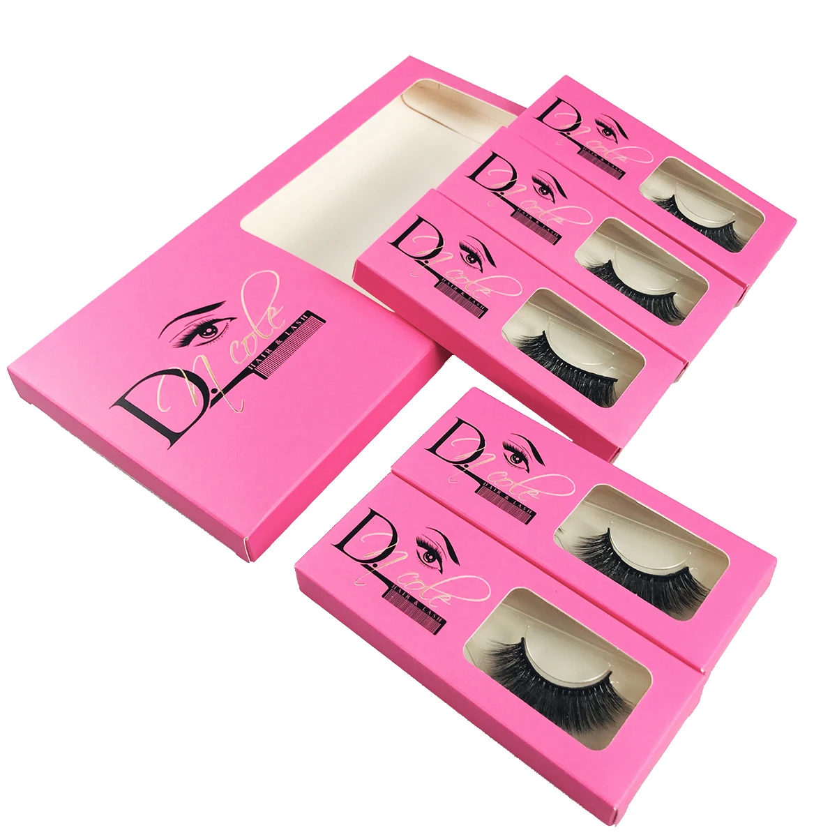 Wholesale Eyelash Packaging Box Custom Logo Wholesale Lashes Boxes Empty Eyelash Package Boxes Case 8-25mm Lashes Rectangle Box
Wholesale Eyelash Packaging Box Custom Logo Wholesale Lashes Boxes Empty Eyelash Package Boxes Case 8-25mm Lashes Rectangle Box