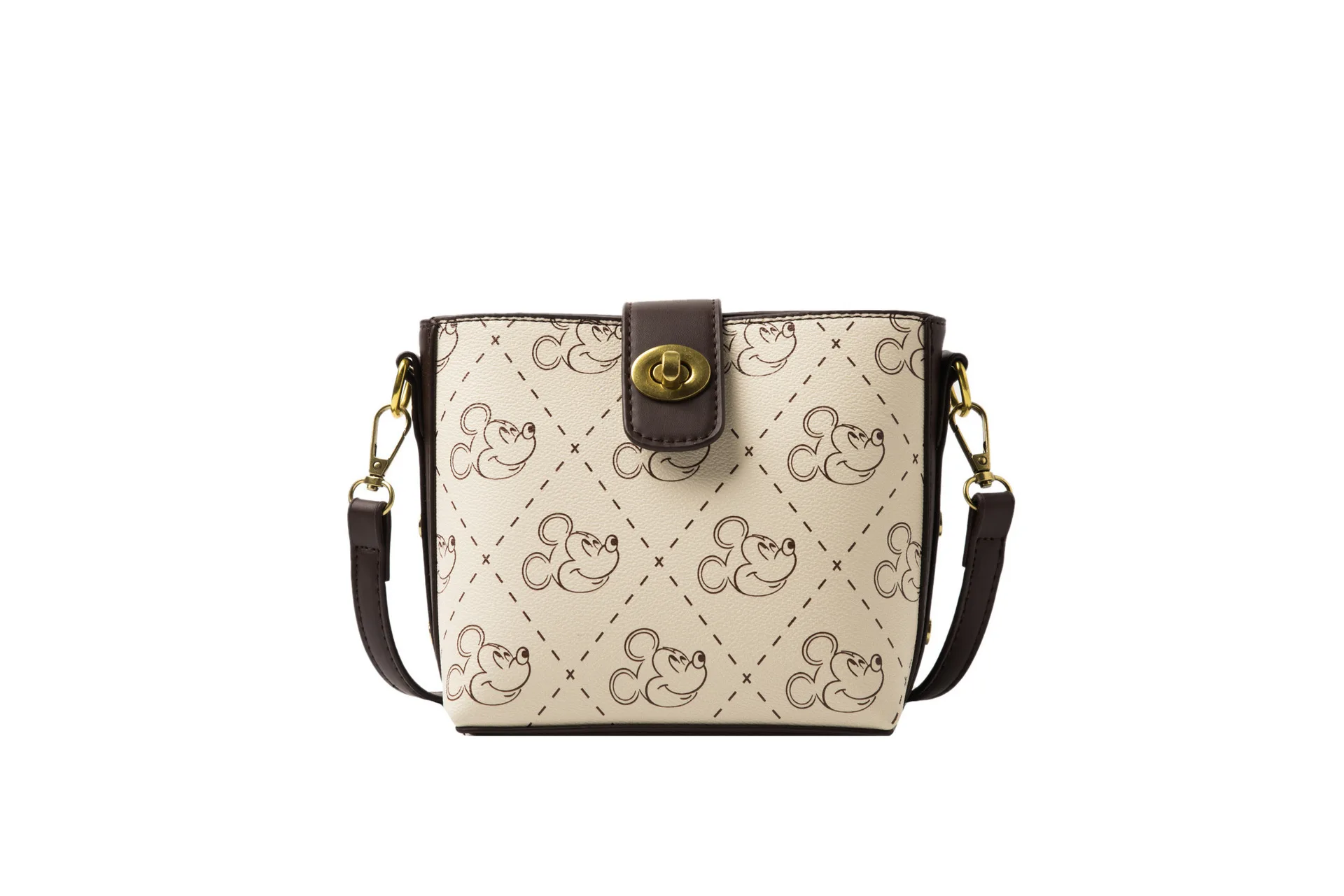 2021 Disney New Women's bag Street trend cute Mickey women's bag single shoulder slung popular fashion leisure Women's bag
2021 Disney New Women's bag Street trend cute Mickey women's bag single shoulder slung popular fashion leisure Women's bag