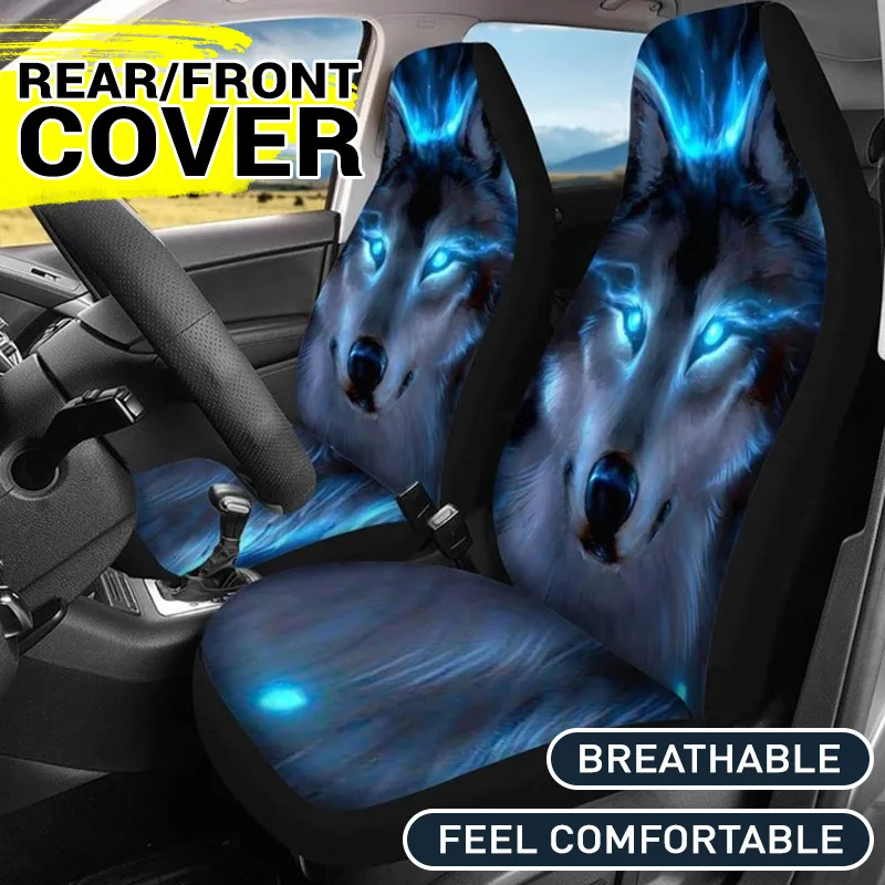 1/2/7PCS 3D Animal Wolf Printing Universal Car Seat Covers Car Seat Protector Seat Cushion Full Cover For Most Car Cool Style
1/2/7PCS 3D Animal Wolf Printing Universal Car Seat Covers Car Seat Protector Seat Cushion Full Cover For Most Car Cool Style