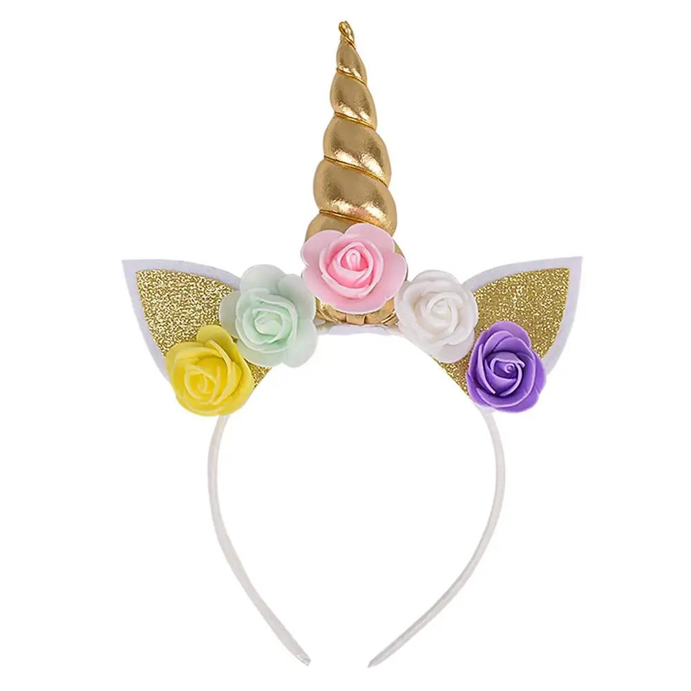 Kids Unicorn Headband Glitter Hairband Felt Flowers W Unicorn Horn Hairband Girls Hair Accessories
Kids Unicorn Headband Glitter Hairband Felt Flowers W Unicorn Horn Hairband Girls Hair Accessories