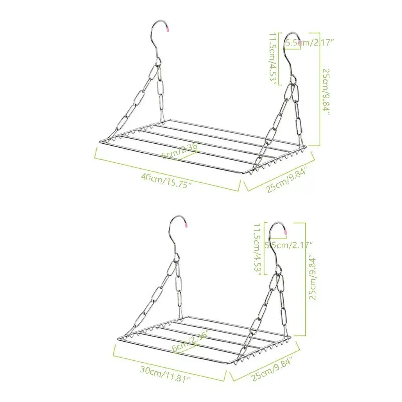 Balcony Folding Shoe Drying Rack Clothes Airer Stainless Steel Laundry Underwear Towel Storage Holder
Balcony Folding Shoe Drying Rack Clothes Airer Stainless Steel Laundry Underwear Towel Storage Holder