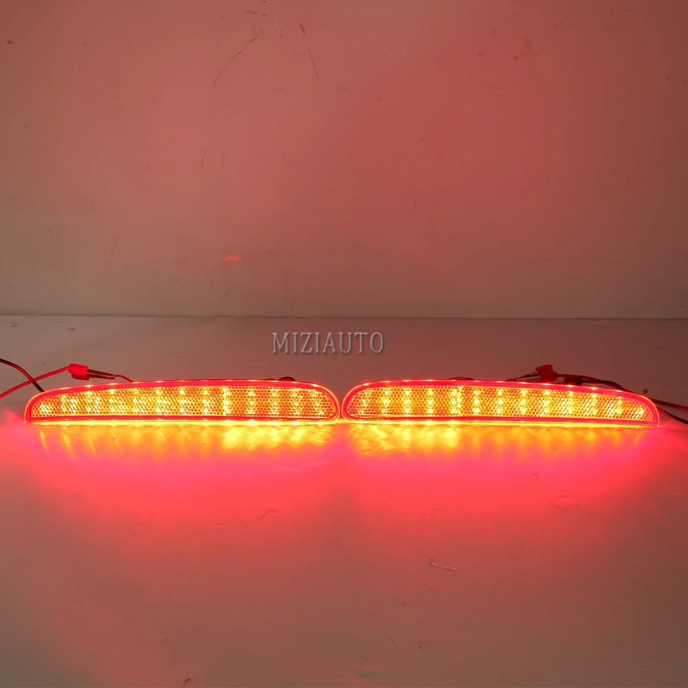 1 Pair Led Rear Bumper Reflector light For Honda Nbox N-box Tail Stop Brake Lights Car Accessories Rear turn signal Fog lamp
1 Pair Led Rear Bumper Reflector light For Honda Nbox N-box Tail Stop Brake Lights Car Accessories Rear turn signal Fog lamp