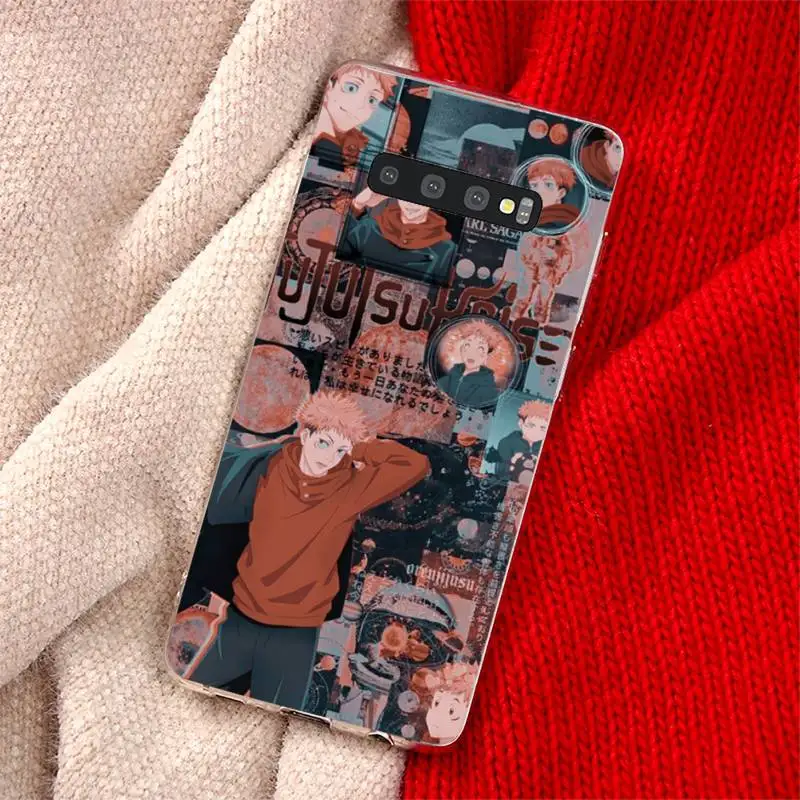 Japan Anime Jujutsu Kaisen Phone Case Transparent for Samsung A71 S9 10 20 HUAWEI p30 40 honor 10i 8x xiaomi note 8 Pro 10t 11
Japan Anime Jujutsu Kaisen Phone Case Transparent for Samsung A71 S9 10 20 HUAWEI p30 40 honor 10i 8x xiaomi note 8 Pro 10t 11