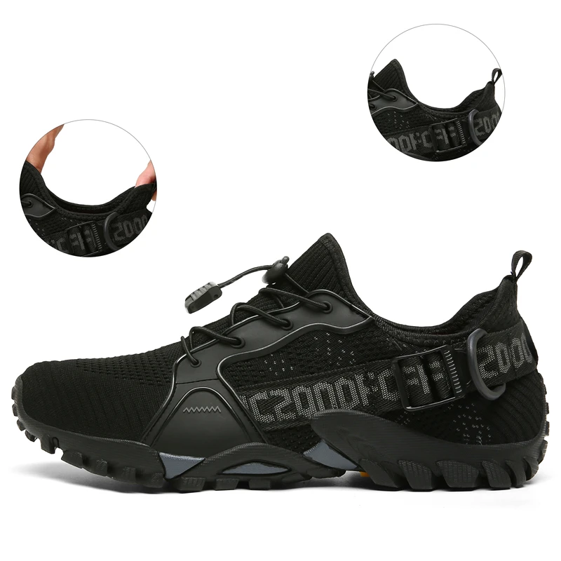 2021 Mesh Breathable Hiking Shoes Size 36-47 Mens Sneakers Outdoor Trail Trekking Mountain Climbing Sports Shoes For Male Summer
2021 Mesh Breathable Hiking Shoes Size 36-47 Mens Sneakers Outdoor Trail Trekking Mountain Climbing Sports Shoes For Male Summer