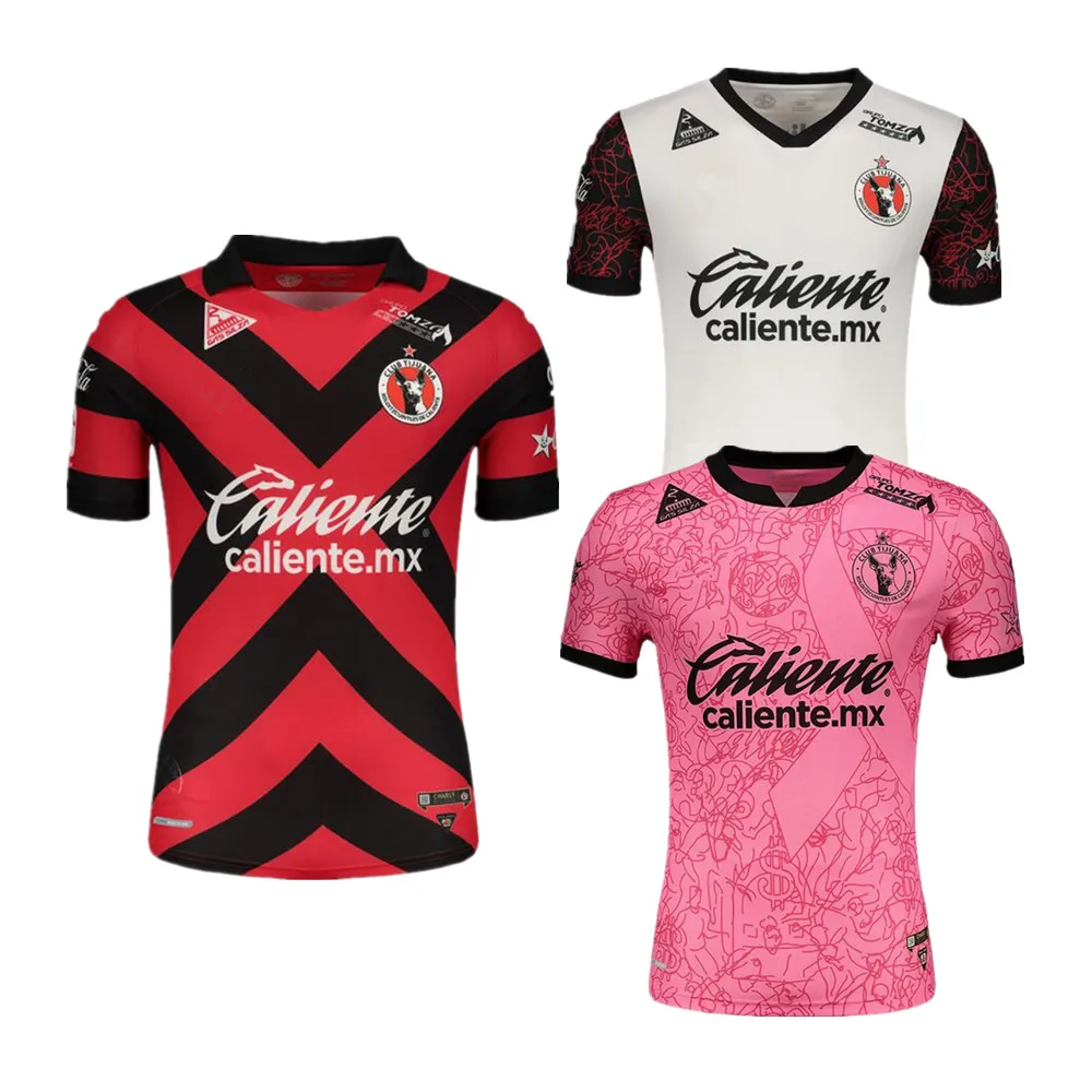 

2021 2022 LIGA MX Tijuana soccer JERSEYS MANOTAS RODRIGUEZ BARBONA RIVERA RUIZ MARTINEZ FOOTBALL SHIRTS