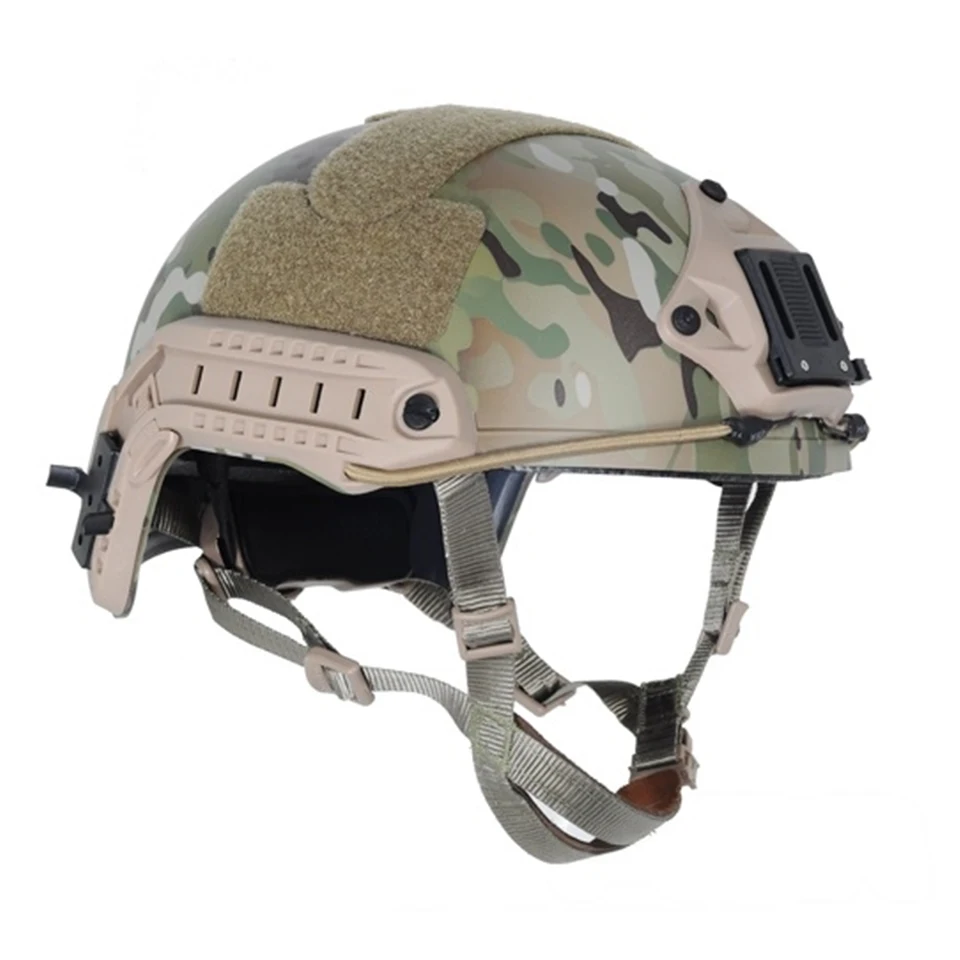 

Tactical Helmets FAST PJ Ballistic Type Ballistic Helmet Multicam for Hunting and Airsoft Protective