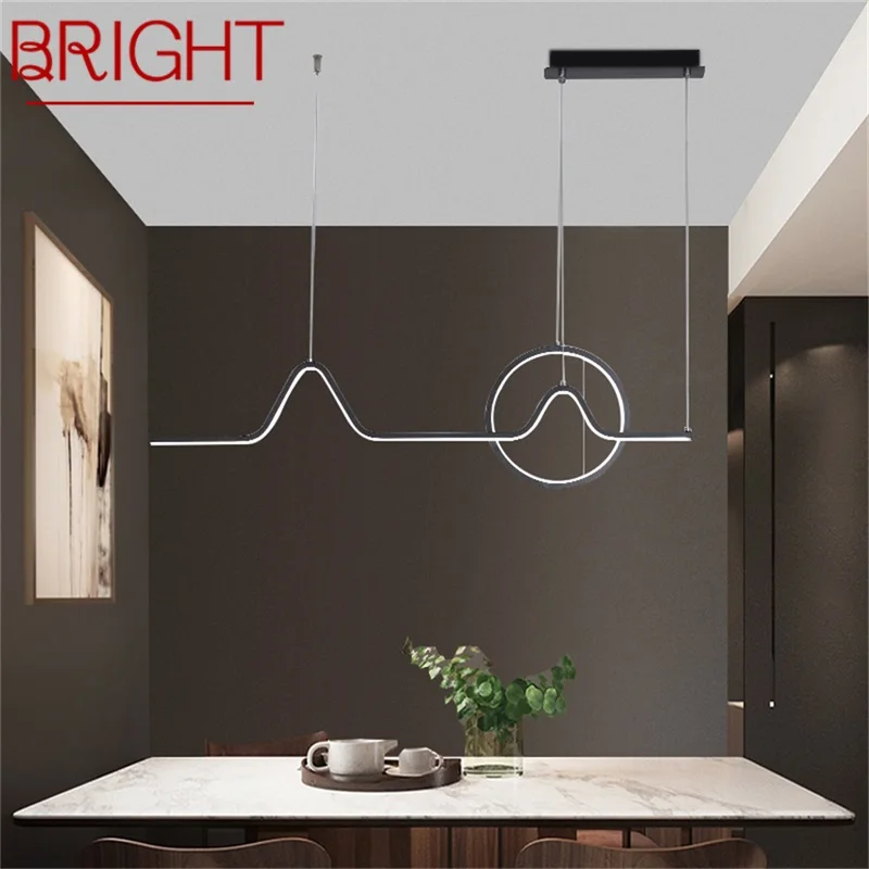 BRIGHT Pendant Lights Modern Nordic Creative Decoration LED Fixture For Home Living Room
BRIGHT Pendant Lights Modern Nordic Creative Decoration LED Fixture For Home Living Room