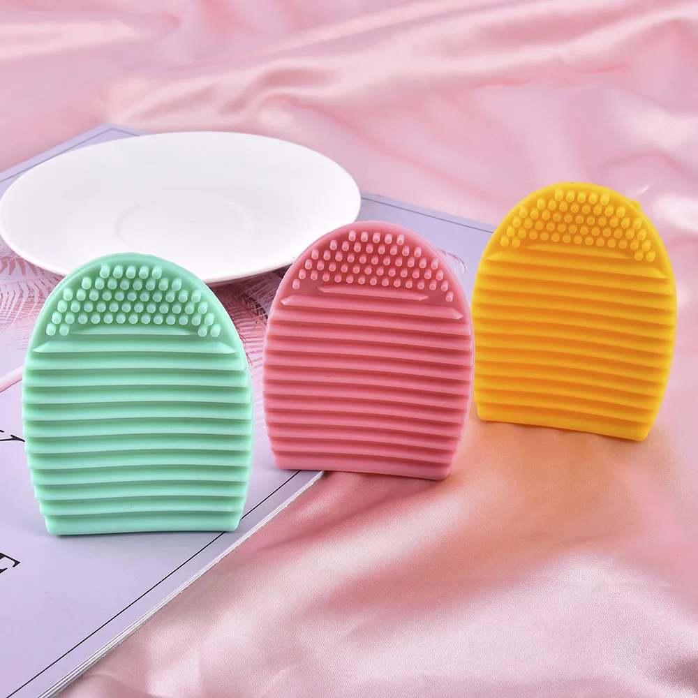 Silicone Pad Makeup Brush Washing Scrubber Board Mat Cosmetic Eyebrow Brush Cleaner Tools Brush Cleaning Pad Brushes Cleaner
Silicone Pad Makeup Brush Washing Scrubber Board Mat Cosmetic Eyebrow Brush Cleaner Tools Brush Cleaning Pad Brushes Cleaner