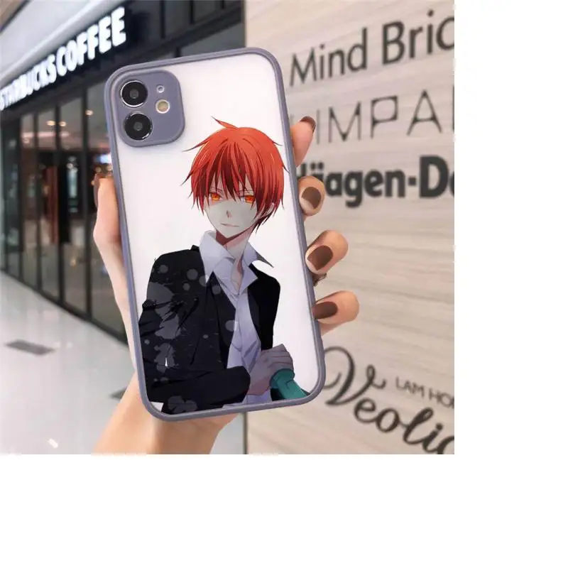 Assassination Classroom Phone Case For iPhone 12 11 Mini Pro XR XS Max 7 8 Plus X Matte transparent Gray Back Cover
Assassination Classroom Phone Case For iPhone 12 11 Mini Pro XR XS Max 7 8 Plus X Matte transparent Gray Back Cover