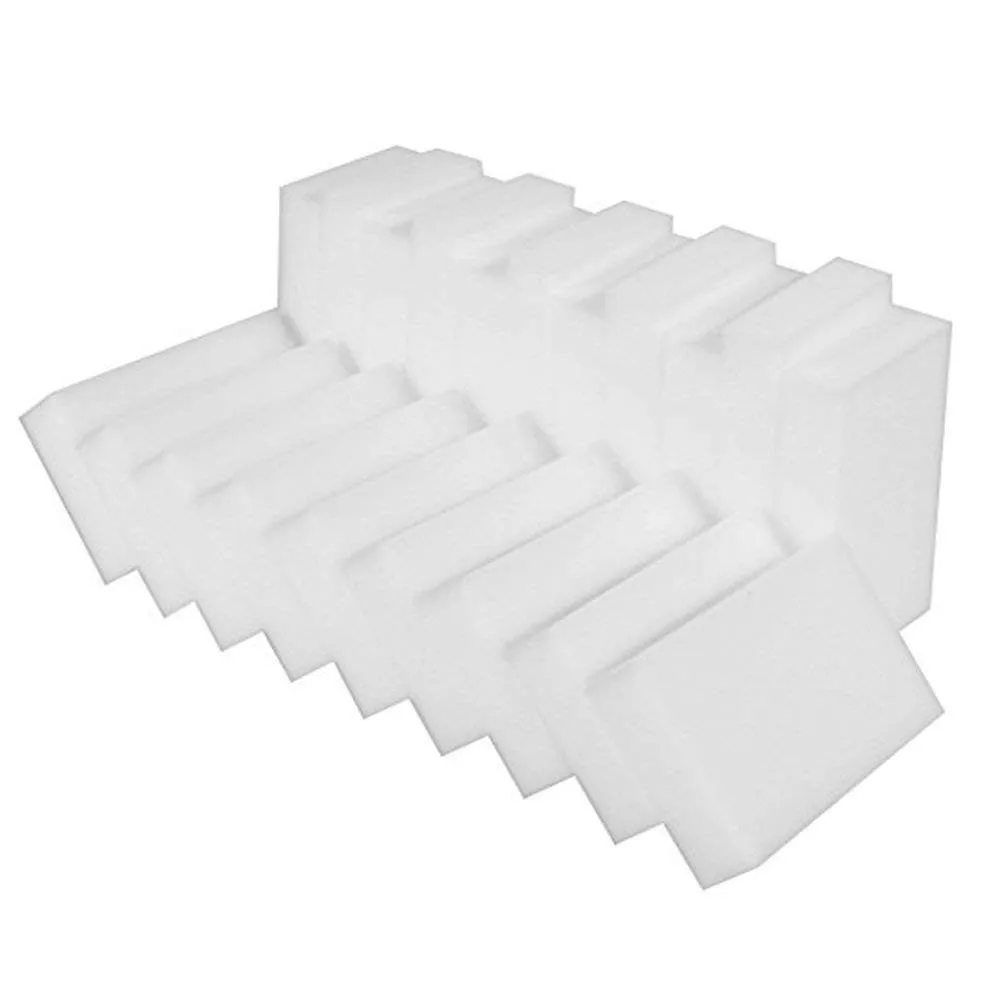 100Pc/lot Eraser Magic Melamine Cleaning Sponge 10x6x2CM Strong Multi-functional Cleaner Removes Stain Or Dirt Supplies | Дом и сад