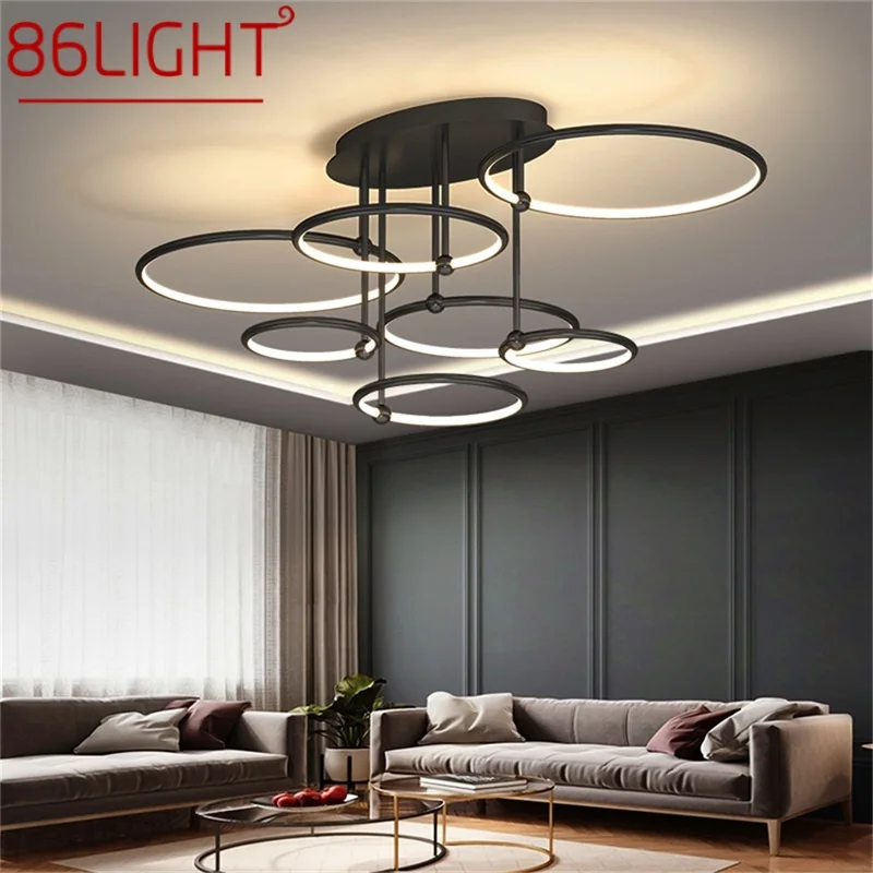 86LIGHT Nordic Ceiling Lamp Contemporary Creative Black Light LED Fixtures Home For Living Dining Room
86LIGHT Nordic Ceiling Lamp Contemporary Creative Black Light LED Fixtures Home For Living Dining Room