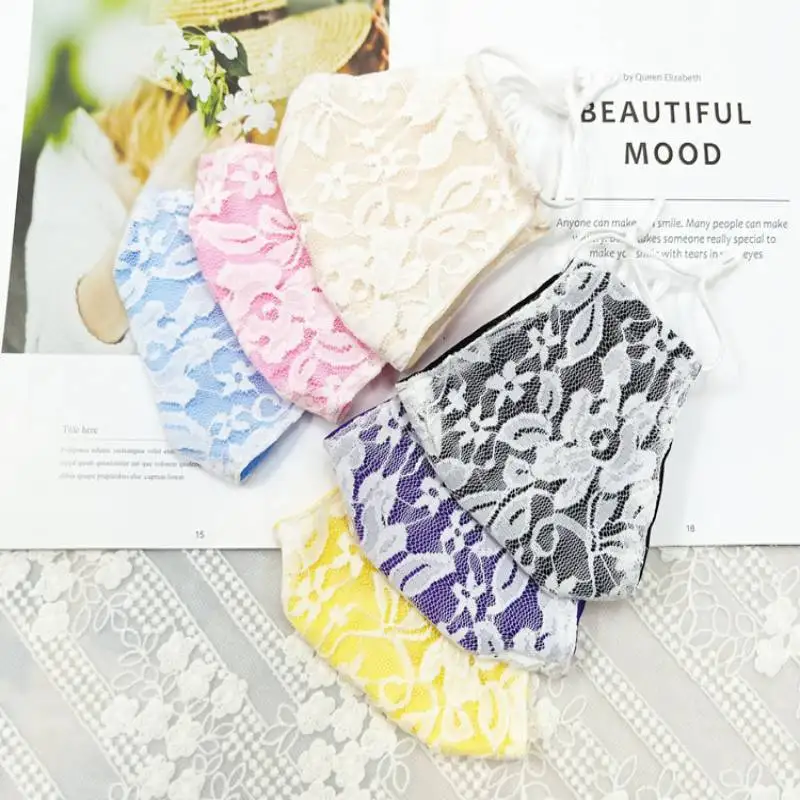 Sexy Lace Flower Mask Adjustable Breathable Cotton Mask Washable Face Mask mascarilla Reusable Mouth Mask Cosplay Accessories
Sexy Lace Flower Mask Adjustable Breathable Cotton Mask Washable Face Mask mascarilla Reusable Mouth Mask Cosplay Accessories
