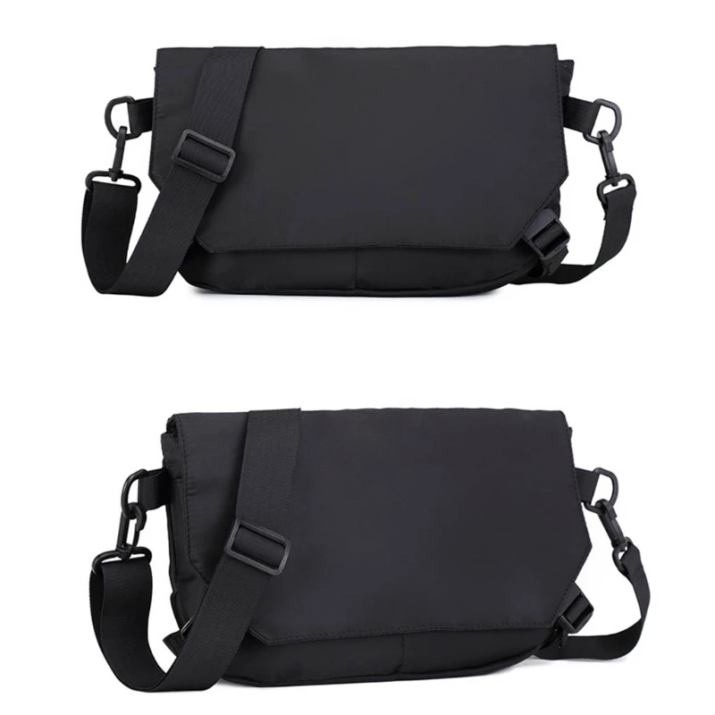Men Waterproof Nylon Crossbody Bag Travel Casual Multifunctional Shoulder Bag Large Capacity Messenger Handbag Adjustable Strap
Men Waterproof Nylon Crossbody Bag Travel Casual Multifunctional Shoulder Bag Large Capacity Messenger Handbag Adjustable Strap
