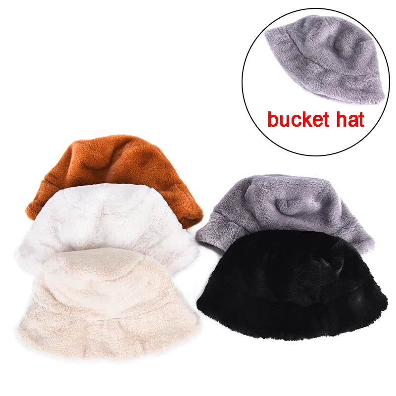 Winter Bucket Hat For Women Girl Fashion Solid Thickened Soft Warm Fishing Cap Outdoor Vacation Hat Cap Lady Panama
Winter Bucket Hat For Women Girl Fashion Solid Thickened Soft Warm Fishing Cap Outdoor Vacation Hat Cap Lady Panama