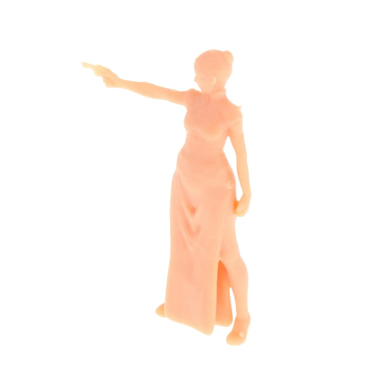 1/64 Unpainted Model Characters Miniature PVC People Street Building Sand Table Scenario Diorama for Decor
1/64 Unpainted Model Characters Miniature PVC People Street Building Sand Table Scenario Diorama for Decor