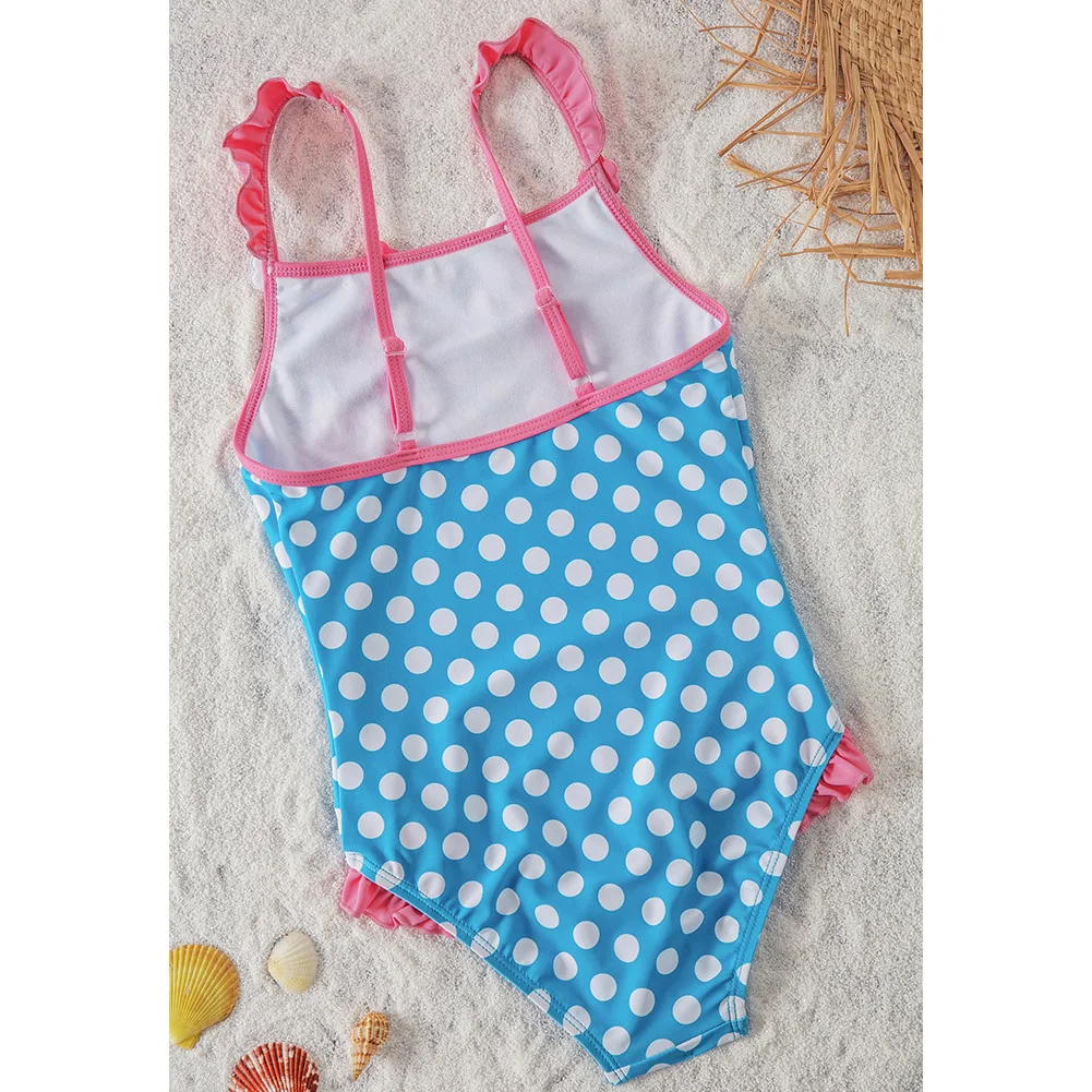 Kid's Swimwear Women's Dotted Print Girl's One-Piece Swimsuit Diving Suit
Kid's Swimwear Women's Dotted Print Girl's One-Piece Swimsuit Diving Suit