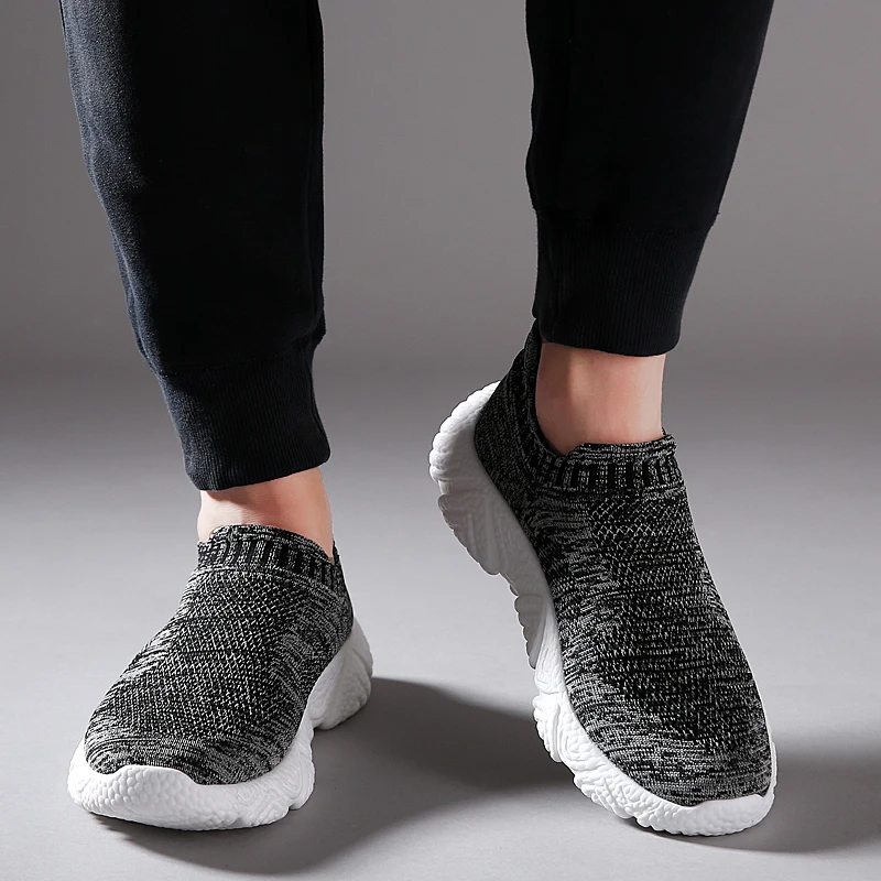 Men's Shoes Breathable Summer Sports Slip-on Mesh Comfortable Trend Popcorn Bottom Comfortable Non-slip Men's Fashion Sneakers
Men's Shoes Breathable Summer Sports Slip-on Mesh Comfortable Trend Popcorn Bottom Comfortable Non-slip Men's Fashion Sneakers