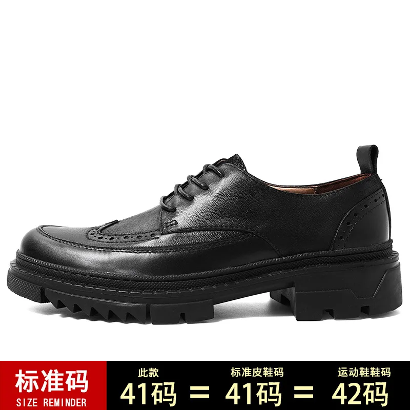 Summer Genuine Leather Business Bullock Leather Shoes Mens round-Toe mens luxury shoes men designer shoes all-match cowhide
Summer Genuine Leather Business Bullock Leather Shoes Mens round-Toe mens luxury shoes men designer shoes all-match cowhide