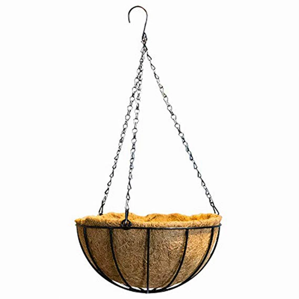 4Pcs/set Garden Basket Iron Hanging Chains Flower Planter Pots Holder Replacement 3 Point Garden Plant Hanger Home Garden Tools
4Pcs/set Garden Basket Iron Hanging Chains Flower Planter Pots Holder Replacement 3 Point Garden Plant Hanger Home Garden Tools