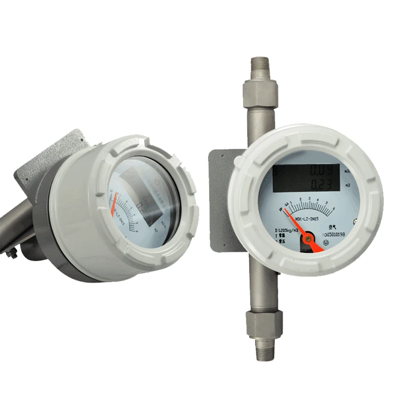 Metal tube float flowmeter 4-20mA metal tube rotor flowmeter anticorrosive gas liquid flowmeter
Metal tube float flowmeter 4-20mA metal tube rotor flowmeter anticorrosive gas liquid flowmeter