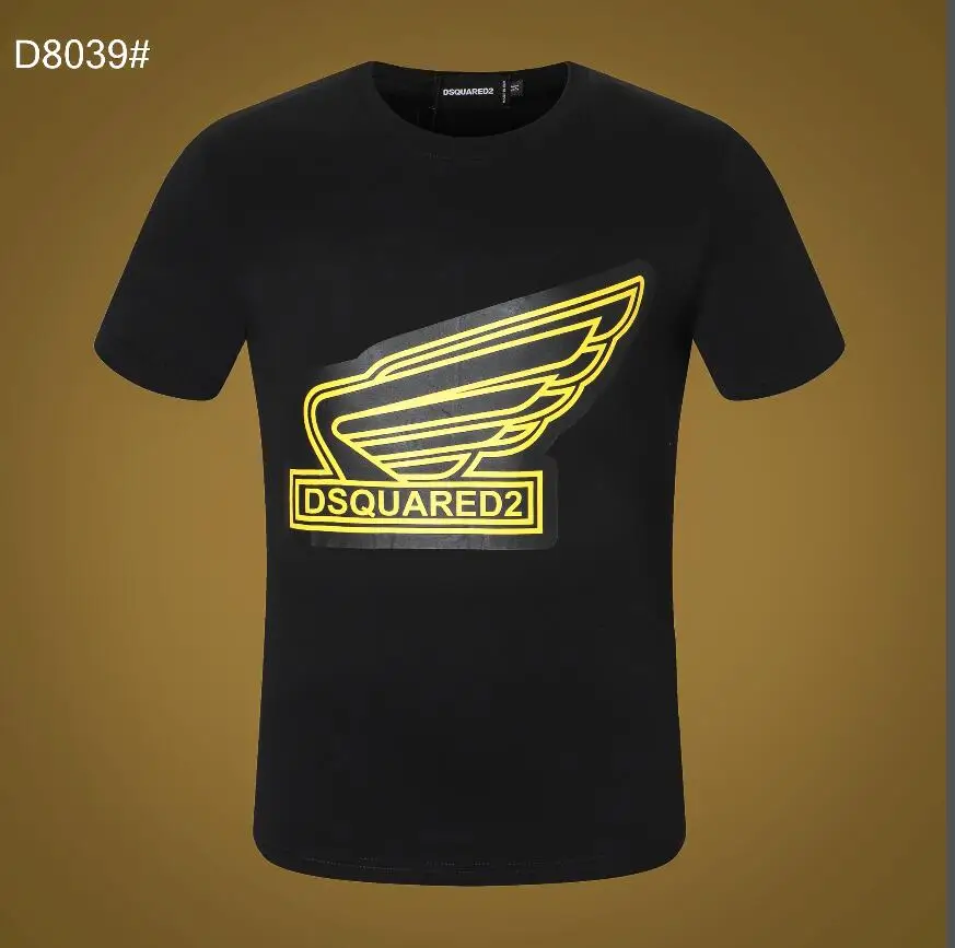 Authentic Dsquared2 men's and women's hip-hop motorcycle round neck short-sleeved T-shirt printed casual T-shirt D8039
Authentic Dsquared2 men's and women's hip-hop motorcycle round neck short-sleeved T-shirt printed casual T-shirt D8039