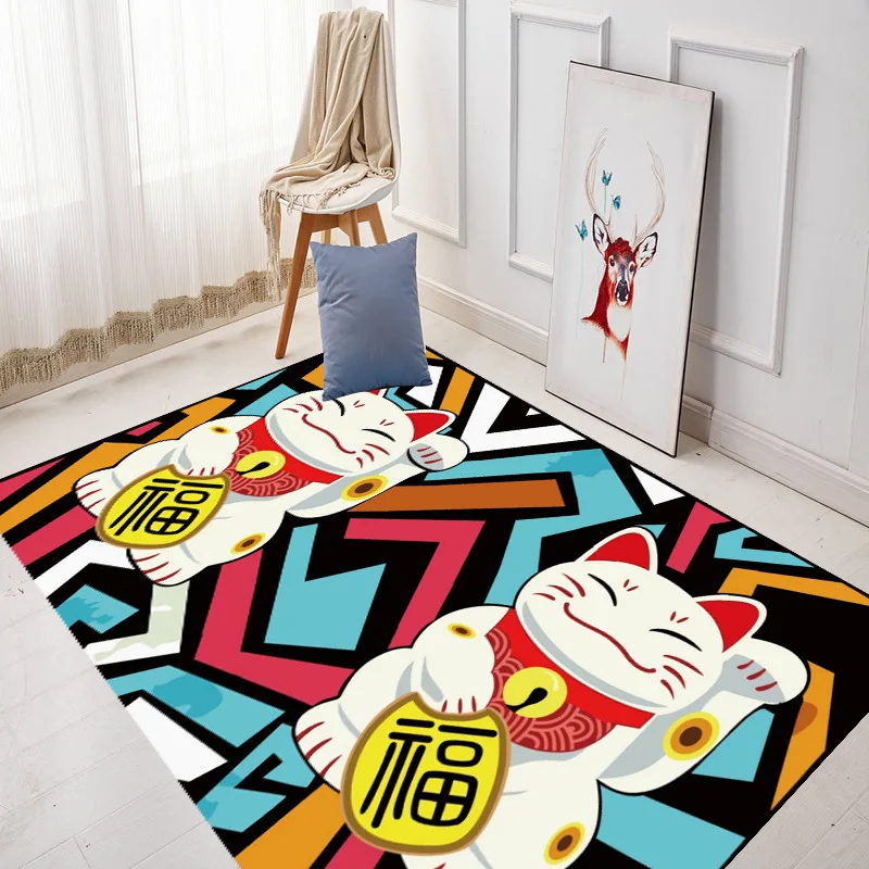 Large Size Geometric Printed Floor Carpets Bedroom Decoration Room Bedside Mat Anti-slip Rug Doormat Home Hotel 1x1.6m
Large Size Geometric Printed Floor Carpets Bedroom Decoration Room Bedside Mat Anti-slip Rug Doormat Home Hotel 1x1.6m