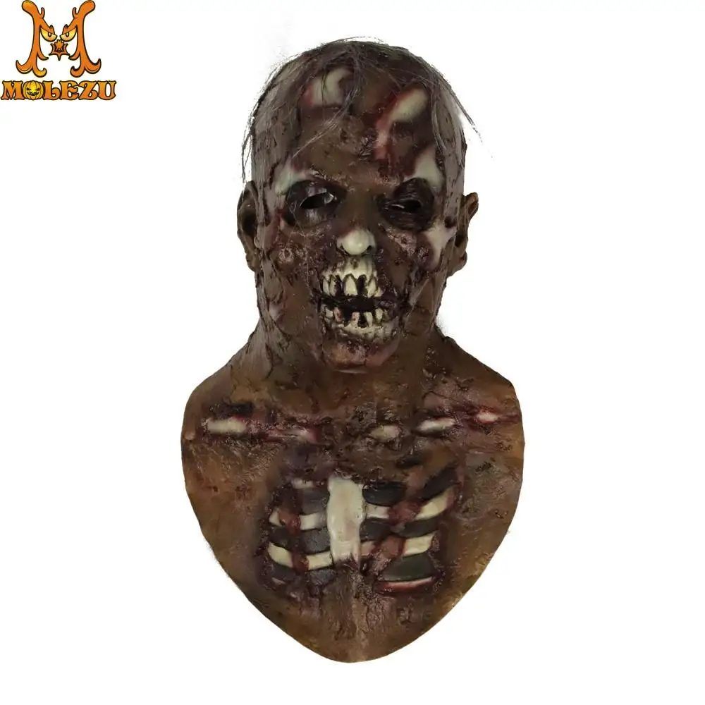 Molezu Halloween Cement Zombie Mask Novelty Horror Latex Mask Costume Halloween Easter Party Mask
Molezu Halloween Cement Zombie Mask Novelty Horror Latex Mask Costume Halloween Easter Party Mask