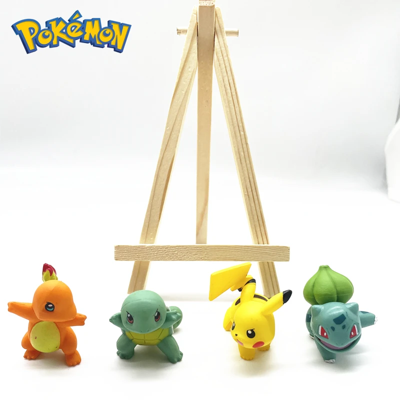 Новинка 2021, аниме игрушки Tomy Pokemon Pikachu, Сквиртл, чармандер, Бульбазавр, Аниме фигурки, японское аниме в коробке, Игрушечная модель, подарок
Новинка 2021, аниме игрушки Tomy Pokemon Pikachu, Сквиртл, чармандер, Бульбазавр, Аниме фигурки, японское аниме в коробке, Игрушечная модель, подарок