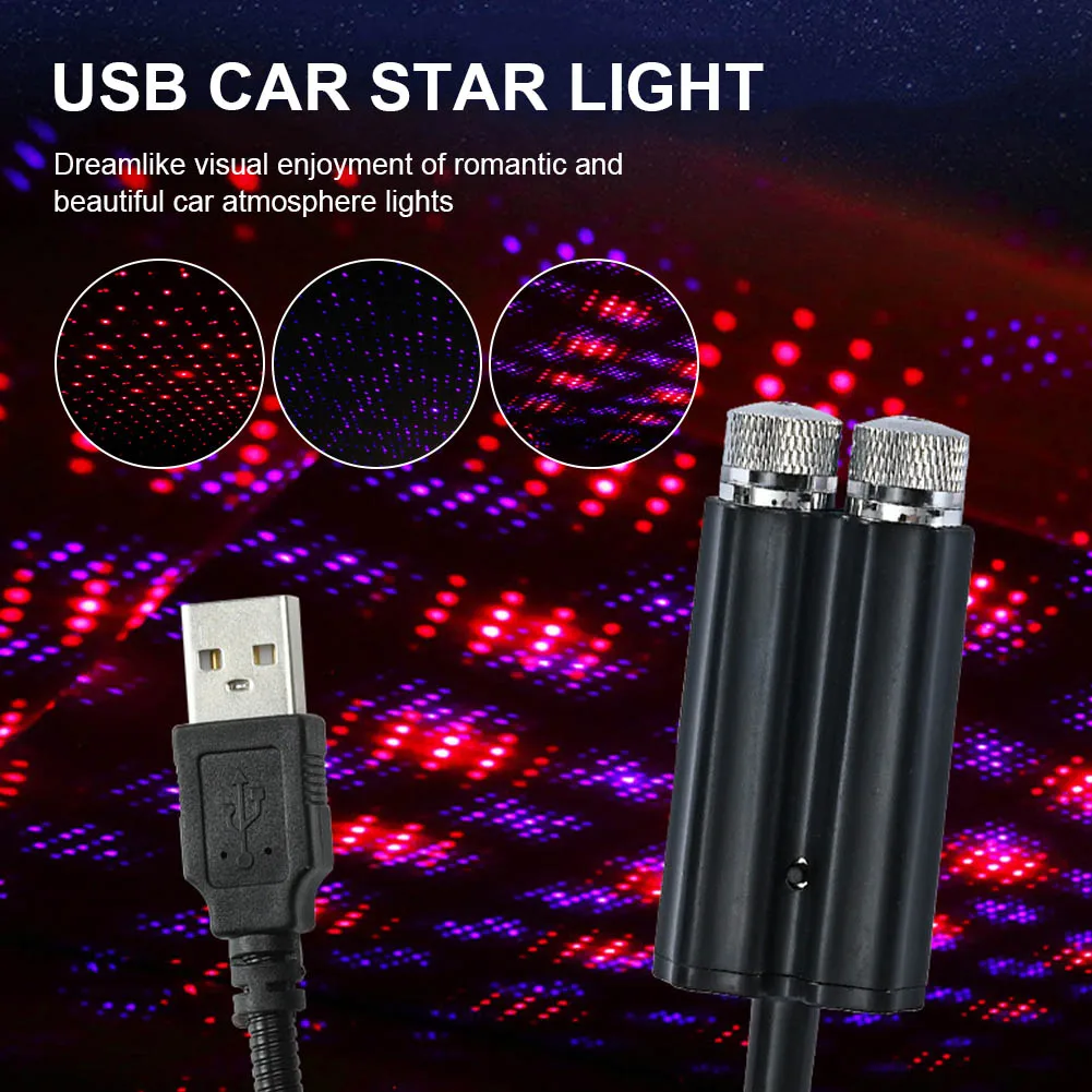 Car Roof Star Light Interior LED Starry Laser Atmosphere Ambient Projector USB Auto Decoration Night Home Decor Galaxy Lights
Car Roof Star Light Interior LED Starry Laser Atmosphere Ambient Projector USB Auto Decoration Night Home Decor Galaxy Lights
