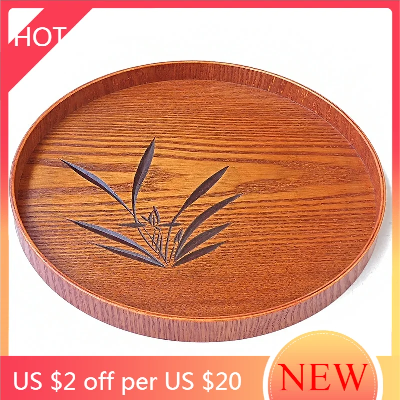 Vintage Dinner Plates Dinnerware Wooden Decorative Restaurant Breakfast Wooden Plate Sushi Steak Dish Prato Kitchenware AG50CP
Vintage Dinner Plates Dinnerware Wooden Decorative Restaurant Breakfast Wooden Plate Sushi Steak Dish Prato Kitchenware AG50CP