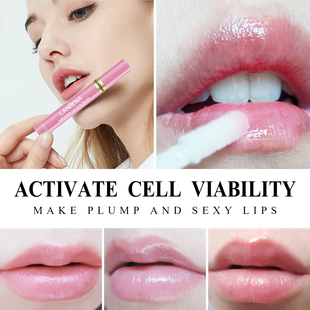 LANBENA Lip Enrichment Serum Lip care Essence Lip plump lip refine lip wrinkles repair lips lip Moisturizing Skin care products
LANBENA Lip Enrichment Serum Lip care Essence Lip plump lip refine lip wrinkles repair lips lip Moisturizing Skin care products