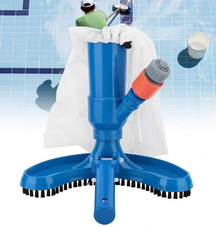Swimming Pool Vacuum Cleaner Head Brush Cleaning disinfect Tool Suction Head Pond Fountain Spa Pool Vacuum Cleaner Brush
Swimming Pool Vacuum Cleaner Head Brush Cleaning disinfect Tool Suction Head Pond Fountain Spa Pool Vacuum Cleaner Brush