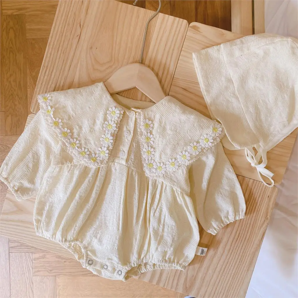 Newborn Baby Girls Lace Embroidery Long Sleeve Clothes Infant Girls Rompers Autumn Infant Clothes Lace Jumpsuit Toddler Outfits
Newborn Baby Girls Lace Embroidery Long Sleeve Clothes Infant Girls Rompers Autumn Infant Clothes Lace Jumpsuit Toddler Outfits