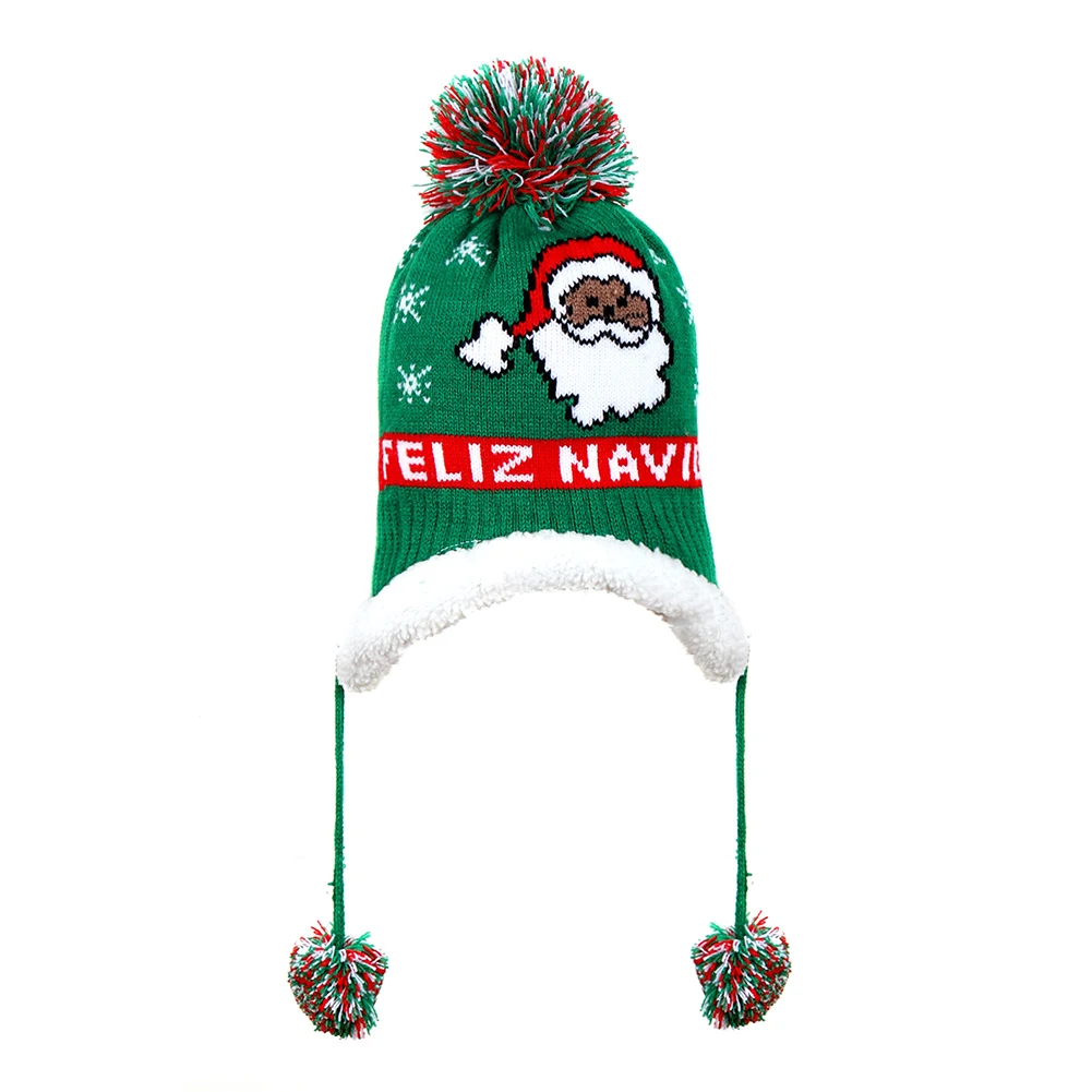 Christmas Pattern Baby Caps Cute Winter Warm Acrylic Hat Christmas Party Costume Party Home Decoration Supplies Gift
Christmas Pattern Baby Caps Cute Winter Warm Acrylic Hat Christmas Party Costume Party Home Decoration Supplies Gift