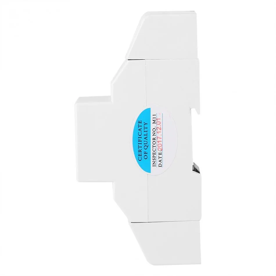 XTM35SA Digital Electric Energy Meter DIN-Rail 220V Kwh Single Phase 2Wire 10-40A LCD Guide Type Backlight Digits Wattmeter
XTM35SA Digital Electric Energy Meter DIN-Rail 220V Kwh Single Phase 2Wire 10-40A LCD Guide Type Backlight Digits Wattmeter