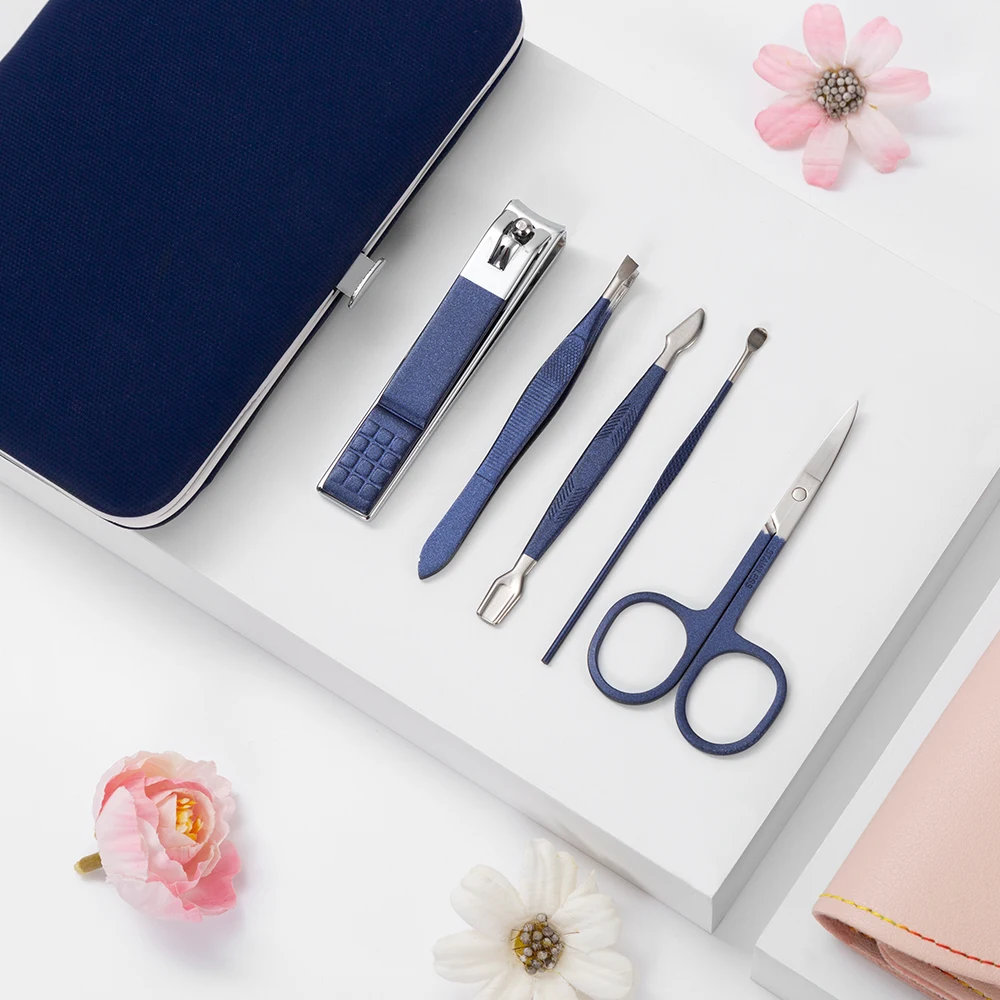 Stainless Steel Manicure Pedicure Kit Nail Cutter Set Sharp Nail File Pedicure Ear Spoon Scissors Manicure Kit Nail Clippers Set
Stainless Steel Manicure Pedicure Kit Nail Cutter Set Sharp Nail File Pedicure Ear Spoon Scissors Manicure Kit Nail Clippers Set