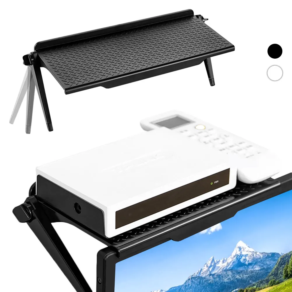 Adjustable Screen Top Shelf Computer Monitor Desktop Screen Top Shelf TV Buddy Organizer Home Office Storage Rack Shelf
Adjustable Screen Top Shelf Computer Monitor Desktop Screen Top Shelf TV Buddy Organizer Home Office Storage Rack Shelf