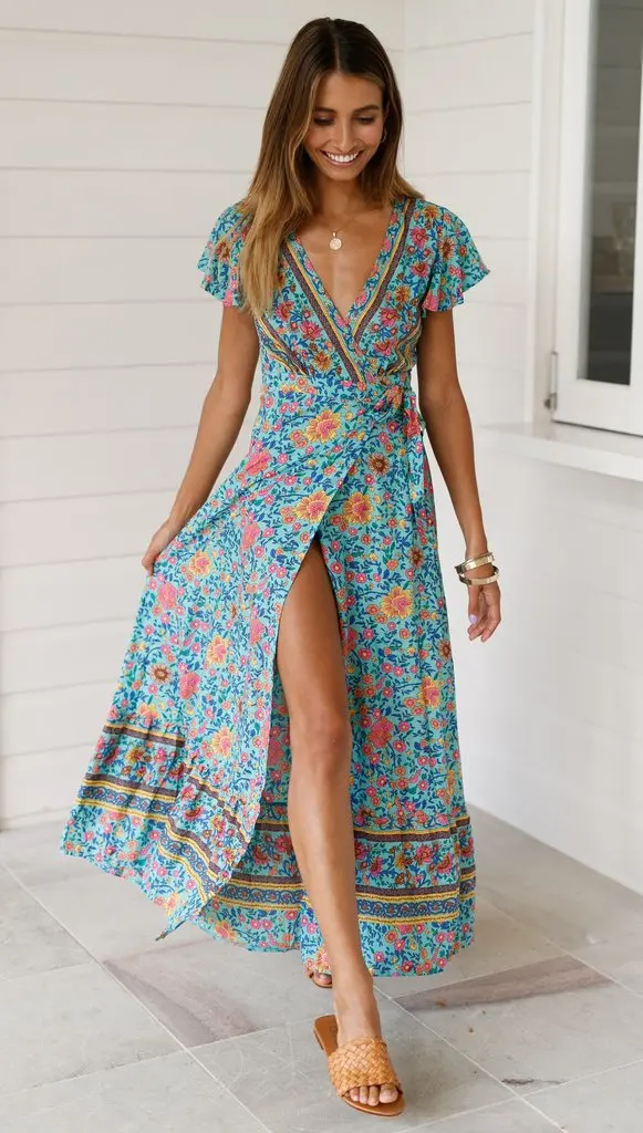 Bohemian Women's Long Dress Loose V-neck Casual Slip Dresses Female 2022 Autumn New Fashion Party Beach Clothes Lady
Bohemian Women's Long Dress Loose V-neck Casual Slip Dresses Female 2022 Autumn New Fashion Party Beach Clothes Lady