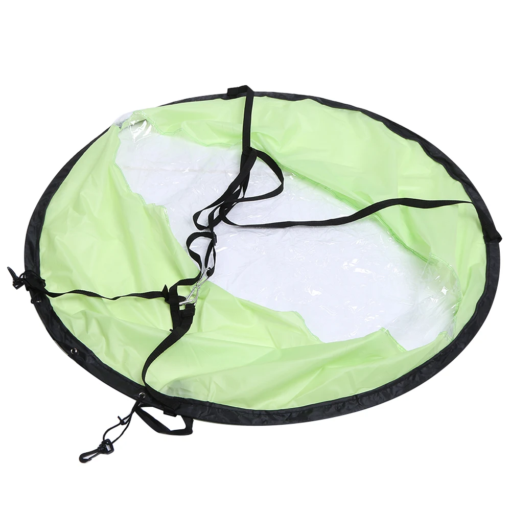 Foldable Kayak Boat Wind Sail For Summer Surfing Wind Paddle Kayak Sail Paddle Rowing Boats With Clear Window Kayak Boat Gear
Foldable Kayak Boat Wind Sail For Summer Surfing Wind Paddle Kayak Sail Paddle Rowing Boats With Clear Window Kayak Boat Gear