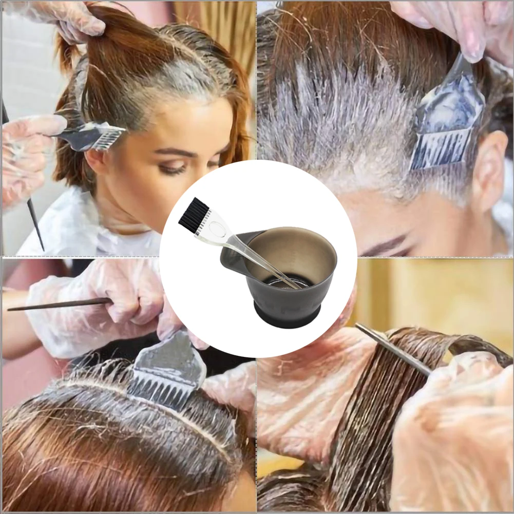 Professional Salon Hair Coloring Dyeing Kit Hair Dye Color Brush And Bowl Set For Hair Tint Dying Coloring Applicator
Professional Salon Hair Coloring Dyeing Kit Hair Dye Color Brush And Bowl Set For Hair Tint Dying Coloring Applicator