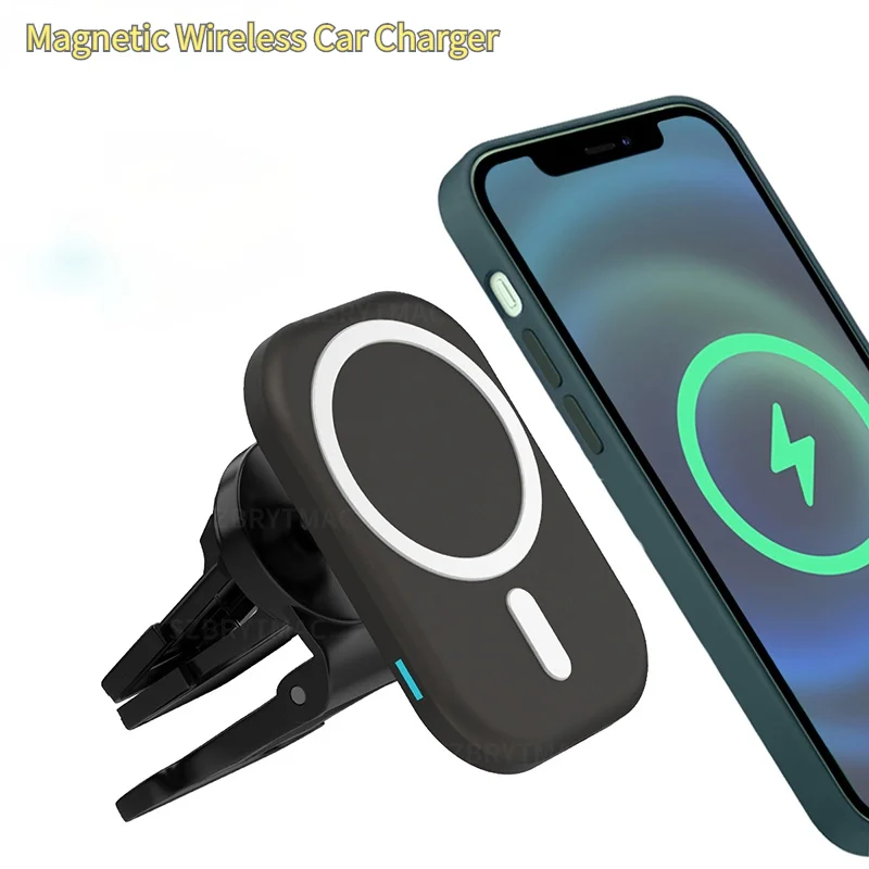 15W Magnetic Car Wireless Charger Fast Charging For iPhone 12 Mini Pro Max Wireless Charger Car Portable Charger Holder Phone
15W Magnetic Car Wireless Charger Fast Charging For iPhone 12 Mini Pro Max Wireless Charger Car Portable Charger Holder Phone