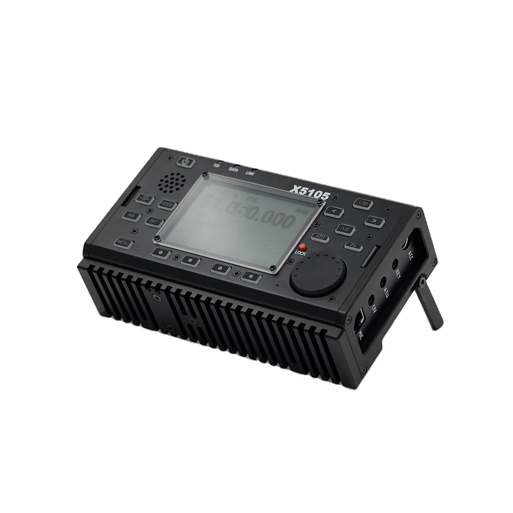 XIEGU X5105 HF Radio Transceiver Receive Signals From Around The World With Built-in Automatic Antenna Tuner
XIEGU X5105 HF Radio Transceiver Receive Signals From Around The World With Built-in Automatic Antenna Tuner