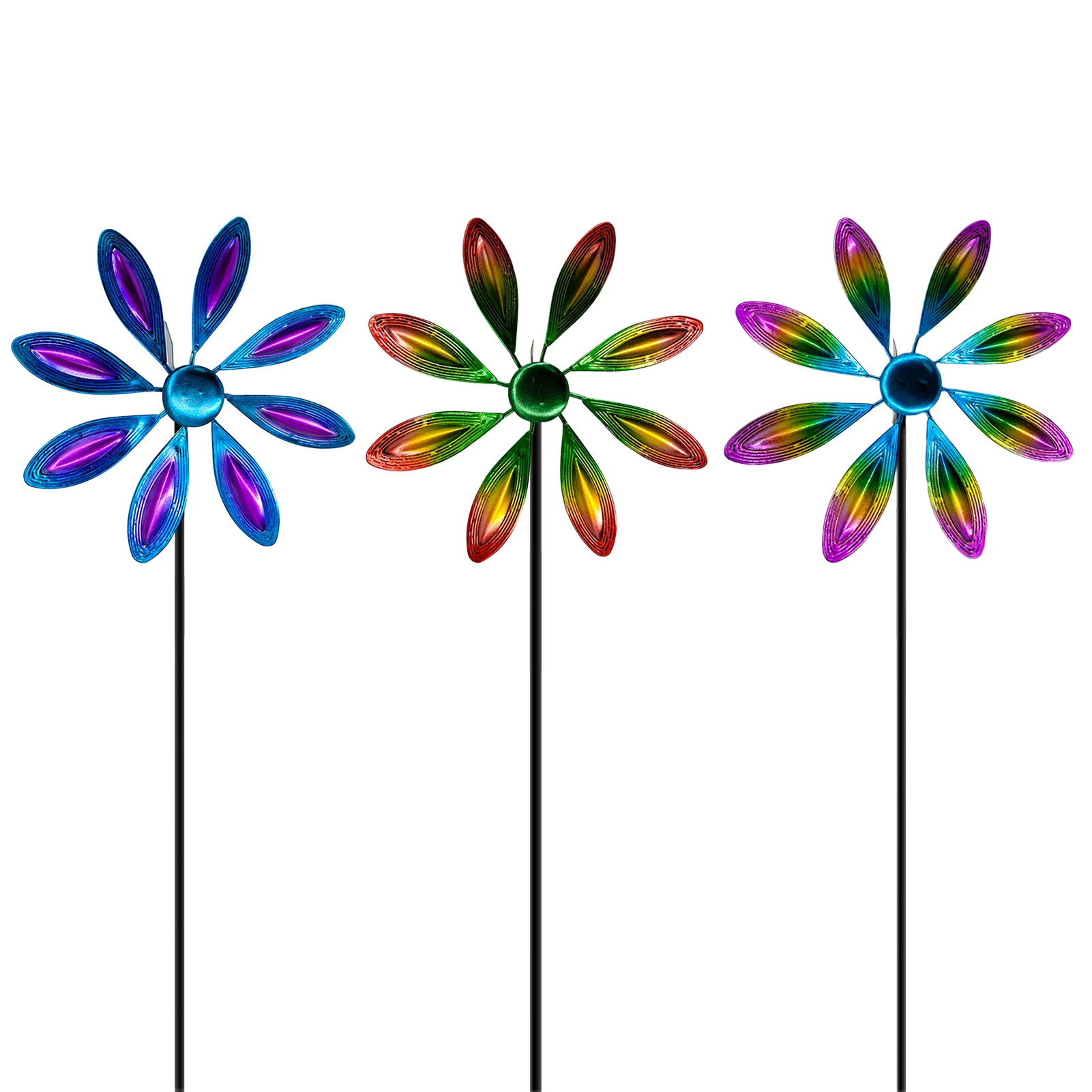 2021 New Rainbow Iron Windmill Decor Toy Outdoor Garden Revolving Iron Windmill Home Garden Yard Decor Decorative Crafts
2021 New Rainbow Iron Windmill Decor Toy Outdoor Garden Revolving Iron Windmill Home Garden Yard Decor Decorative Crafts