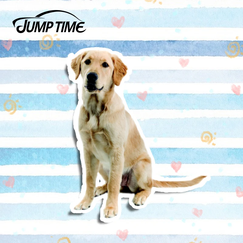 Прыгать время 13 см x 10,7 см автомобильные наклейки с собаками и наклейки для лабрадоров, ретриверов, Водонепроницаемый Виниловая пленка для о... 
Прыгать время 13 см x 10,7 см автомобильные наклейки с собаками и наклейки для лабрадоров, ретриверов, Водонепроницаемый Виниловая пленка для о...