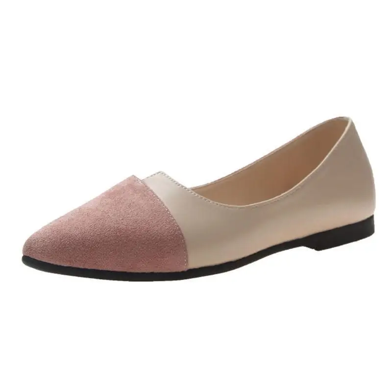 Pointed Toe Women Shoes Slip On Single Loafers Lady Casual Footwear Spring Autumn Woman Moccasins Zapatos Muje Free-shipping 
Pointed Toe Women Shoes Slip On Single Loafers Lady Casual Footwear Spring Autumn Woman Moccasins Zapatos Muje Free-shipping